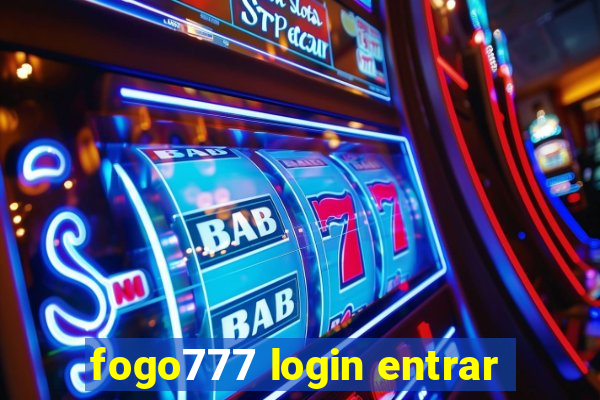 fogo777 login entrar